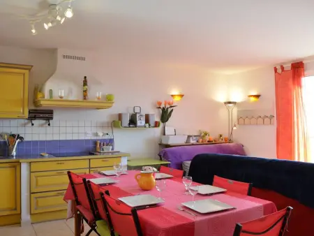 Villa 3 pièces climatisée avec parking et animaux acceptés à Saint-Pierre-la-Mer - Photo 7