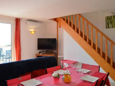Villa 3 pièces climatisée avec parking et animaux acceptés à Saint-Pierre-la-Mer - Photo 8