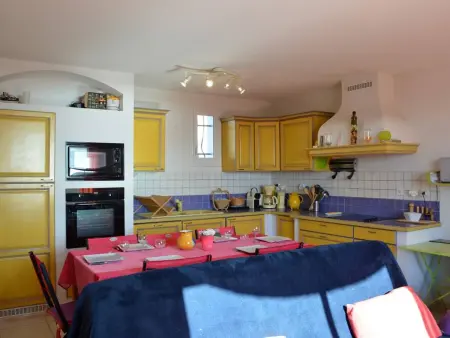 Villa 3 pièces climatisée avec parking et animaux acceptés à Saint-Pierre-la-Mer - Photo 10