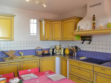 Villa 3 pièces climatisée avec parking et animaux acceptés à Saint-Pierre-la-Mer - Photo 12