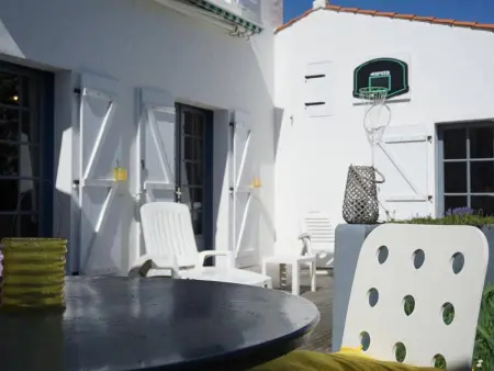 Maison confortable proche commerces, plage et port – 6 couchages, jardin clos avec terrasse et BBQ - Photo 19