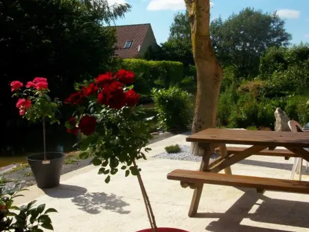 Gîte spacieux avec jardin, barque, et label tourisme handicap - Marais Audomarois - Photo 1