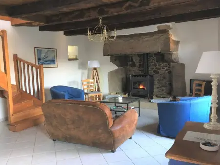 Maison bretonne rénovée avec WIFI à Trébeurden, 3 chambres pour 6 pers. Parking privé - Photo 1