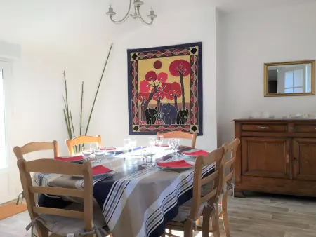 Maison bretonne rénovée avec WIFI à Trébeurden, 3 chambres pour 6 pers. Parking privé - Photo 8