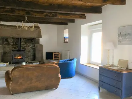 Maison bretonne rénovée avec WIFI à Trébeurden, 3 chambres pour 6 pers. Parking privé - Photo 9
