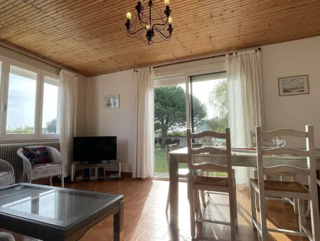 Maison avec Jardin Clos près de la Plage - 5 Couchages, 3 Étoiles, Ménage Inclus - Photo 4
