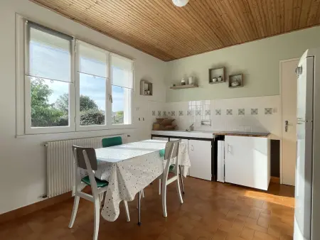 Maison avec Jardin Clos près de la Plage - 5 Couchages, 3 Étoiles, Ménage Inclus - Photo 7