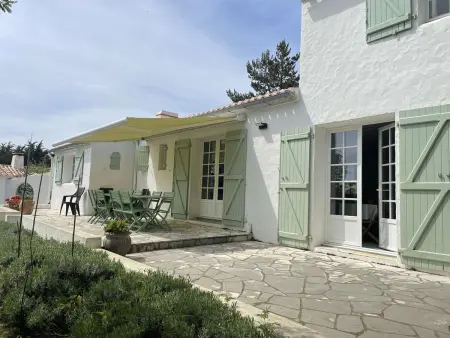 Maison confortable 5 pièces, 8 couchages, proche plage et commerces, avec jardin, terrasse et WiFi. - Photo 1