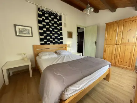 Maison confortable 5 pièces, 8 couchages, proche plage et commerces, avec jardin, terrasse et WiFi. - Photo 10