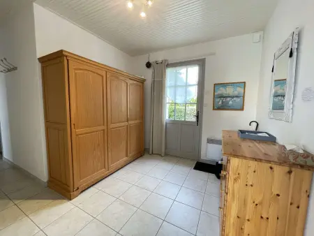 Maison confortable 5 pièces, 8 couchages, proche plage et commerces, avec jardin, terrasse et WiFi. - Photo 14