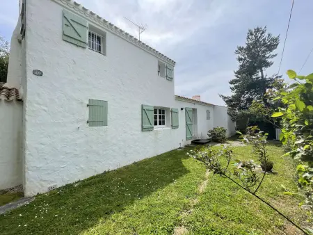 Maison confortable 5 pièces, 8 couchages, proche plage et commerces, avec jardin, terrasse et WiFi. - Photo 16