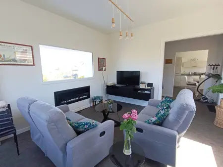 Maison bretonne rénovée, proche mer, plage et commerces à Trégastel, avec jardin clos et WIFI - Photo 10