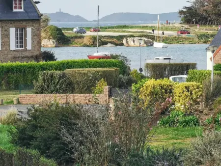 Maison bretonne rénovée, proche mer, plage et commerces à Trégastel, avec jardin clos et WIFI - Photo 12