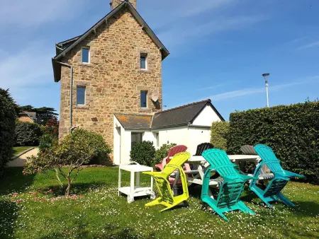 Maison bretonne rénovée, proche mer, plage et commerces à Trégastel, avec jardin clos et WIFI - Photo 15