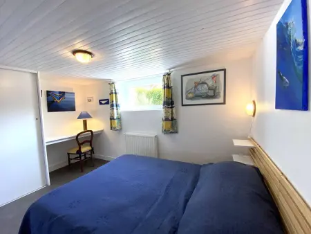 Maison bretonne rénovée, proche mer, plage et commerces à Trégastel, avec jardin clos et WIFI - Photo 23