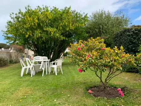 Maison bretonne rénovée, proche mer, plage et commerces à Trégastel, avec jardin clos et WIFI - Photo 26