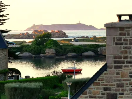 Maison bretonne rénovée, proche mer, plage et commerces à Trégastel, avec jardin clos et WIFI - Photo 27
