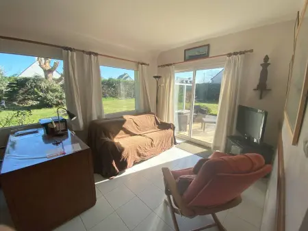 Maison à Perros-Guirec, proche plage, jardin, WIFI gratuit - Photo 14