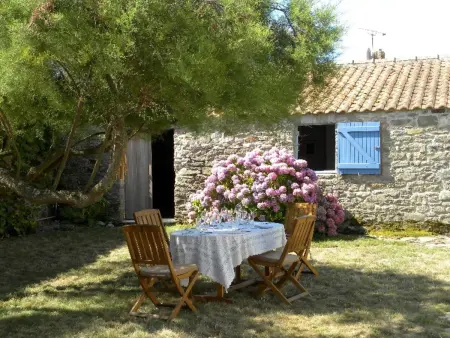 Charmante maison avec Wifi - 2 pers., Maison 2 personnes à Noirmoutier en l'Île - Photo 12