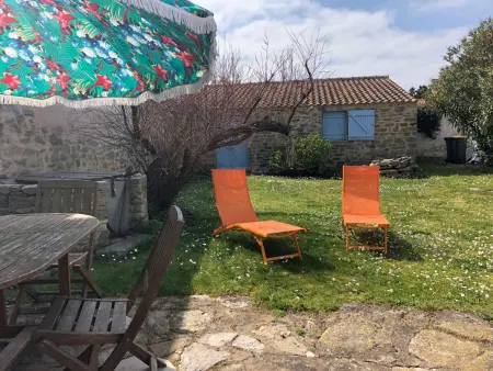 Charmante maison avec Wifi - 2 pers., Maison 2 personnes à Noirmoutier en l'Île - Photo 14