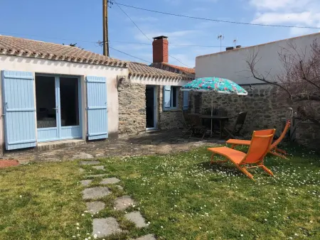 Charmante maison avec Wifi - 2 pers., Maison 2 personnes à Noirmoutier en l'Île - Photo 15