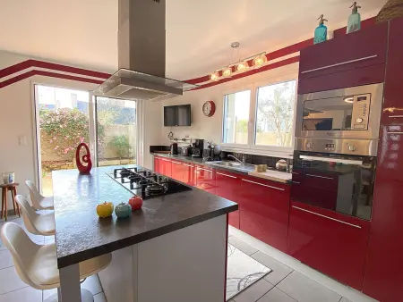 Maison avec WIFI, jardin clos et terrasse, à 500m de la mer et du GR34, Île Grande - Photo 5
