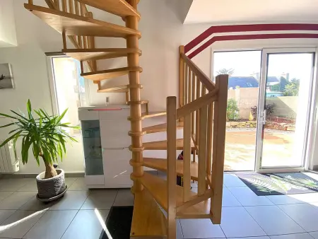 Maison avec WIFI, jardin clos et terrasse, à 500m de la mer et du GR34, Île Grande - Photo 6