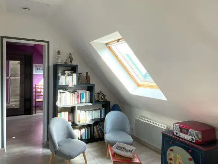 Maison avec WIFI, jardin clos et terrasse, à 500m de la mer et du GR34, Île Grande - Photo 7