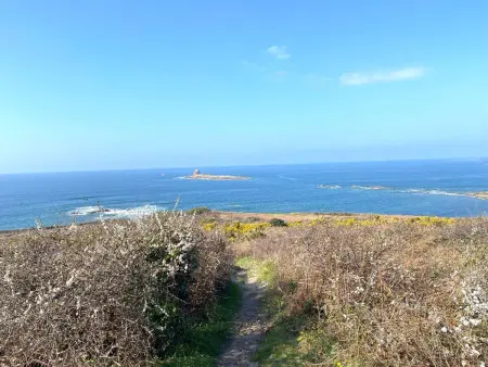 Maison avec WIFI, jardin clos et terrasse, à 500m de la mer et du GR34, Île Grande - Photo 12