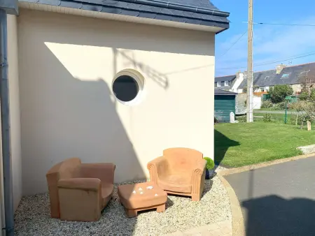 Maison avec WIFI, jardin clos et terrasse, à 500m de la mer et du GR34, Île Grande - Photo 15