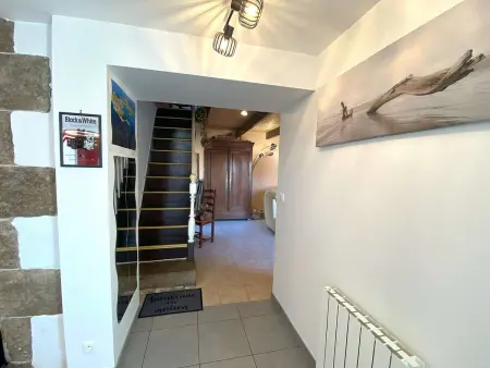 Maison avec WIFI, jardin clos et terrasse, à 500m de la mer et du GR34, Île Grande - Photo 16