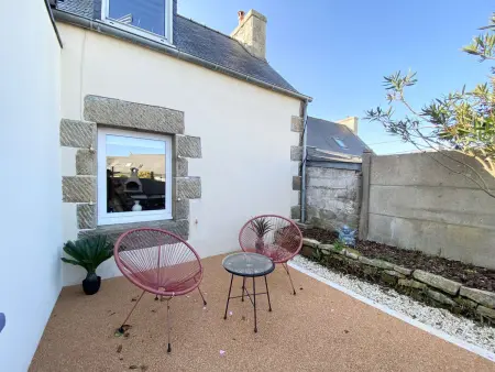 Maison avec WIFI, jardin clos et terrasse, à 500m de la mer et du GR34, Île Grande - Photo 22