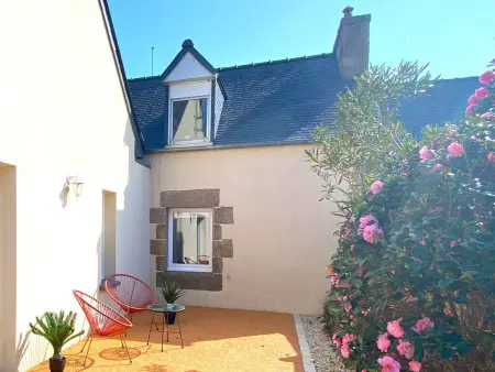 Maison avec WIFI, jardin clos et terrasse, à 500m de la mer et du GR34, Île Grande - Photo 26