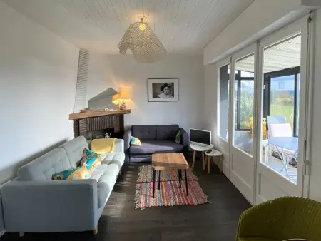 Maison rénovée avec jardin, wifi, BBQ, parking, à 250m de la mer - Pleumeur-Bodou - Photo 2
