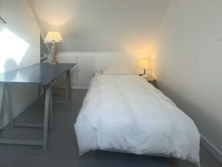 Maison rénovée avec jardin, wifi, BBQ, parking, à 250m de la mer - Pleumeur-Bodou - Photo 8