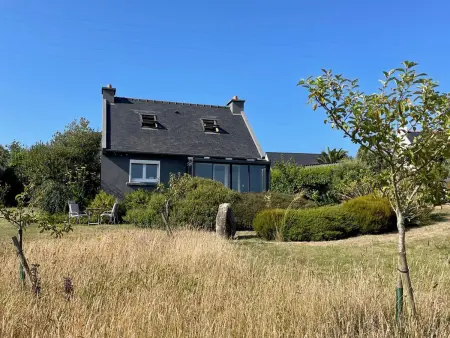 Maison rénovée avec jardin, wifi, BBQ, parking, à 250m de la mer - Pleumeur-Bodou - Photo 13