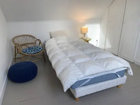 Maison rénovée avec jardin, wifi, BBQ, parking, à 250m de la mer - Pleumeur-Bodou - Photo 14