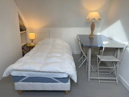 Maison rénovée avec jardin, wifi, BBQ, parking, à 250m de la mer - Pleumeur-Bodou - Photo 15