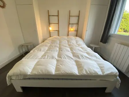 Maison rénovée avec jardin, wifi, BBQ, parking, à 250m de la mer - Pleumeur-Bodou - Photo 17