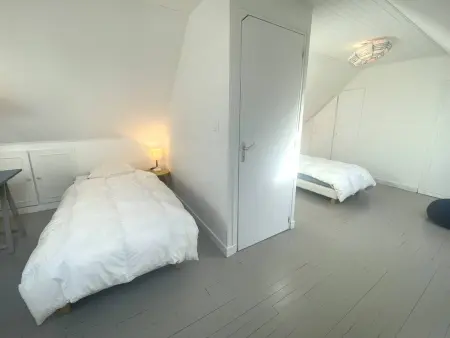 Maison rénovée avec jardin, wifi, BBQ, parking, à 250m de la mer - Pleumeur-Bodou - Photo 18