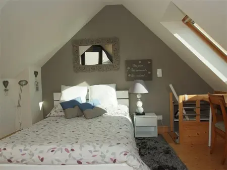 Maison d'architecte à Ploumanac'h avec superbe vue mer - Photo 11
