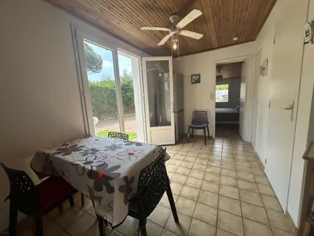 Maison cosy avec cour ensoleillée proche plage - 4 pers - Photo 8