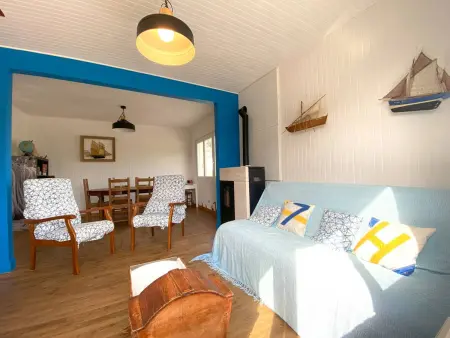 Maison avec Jardin, WIFI, à 50m Plage - TREGASTEL - Photo 1