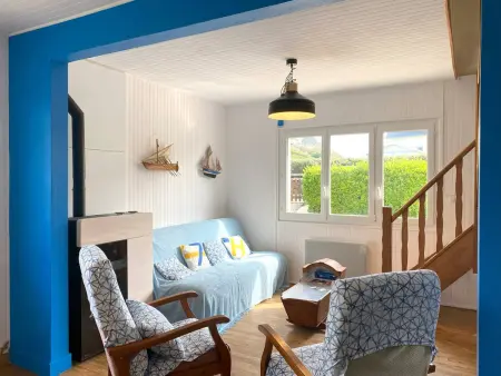 Maison avec Jardin, WIFI, à 50m Plage - TREGASTEL - Photo 6