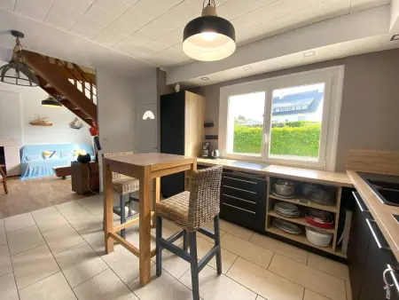 Maison avec Jardin, WIFI, à 50m Plage - TREGASTEL - Photo 10