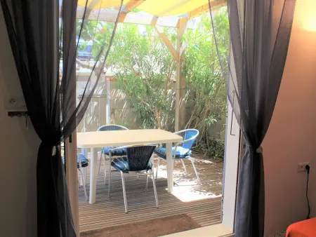 Maison cosy avec terrasse, clim et parking, à 250m de la plage - Photo 4