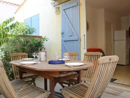 Maison cosy avec terrasse, clim et parking, à 250m de la plage - Photo 10