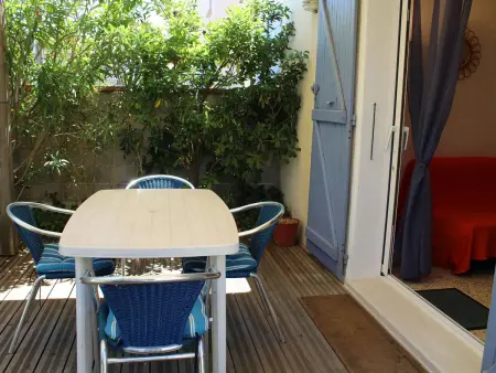 Maison cosy avec terrasse, clim et parking, à 250m de la plage - Photo 11