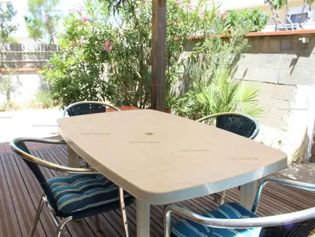 Maison cosy avec terrasse, clim et parking, à 250m de la plage - Photo 12