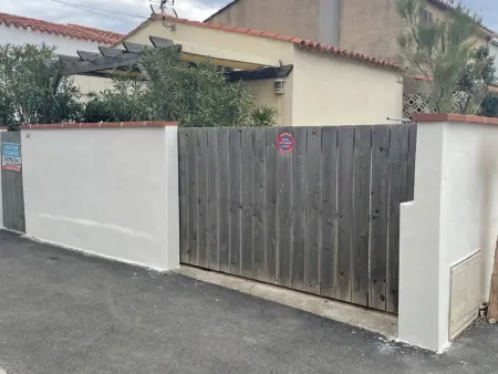 Maison cosy avec terrasse, clim et parking, à 250m de la plage - Photo 13